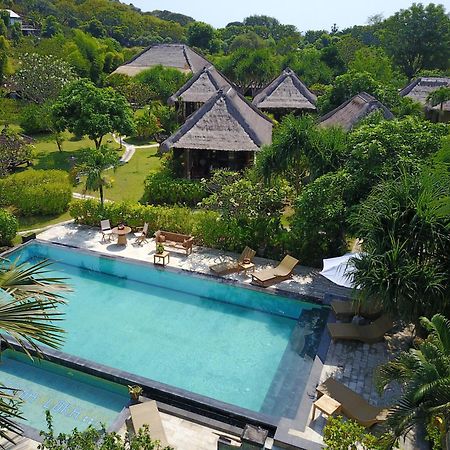 Sunia Loka Bungalows & Dive Center Pemuteran Exteriör bild