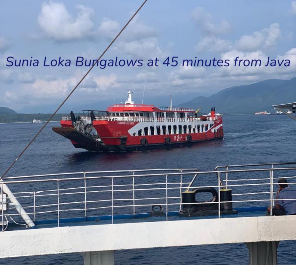 Sunia Loka Bungalows & Dive Center Pemuteran Exteriör bild