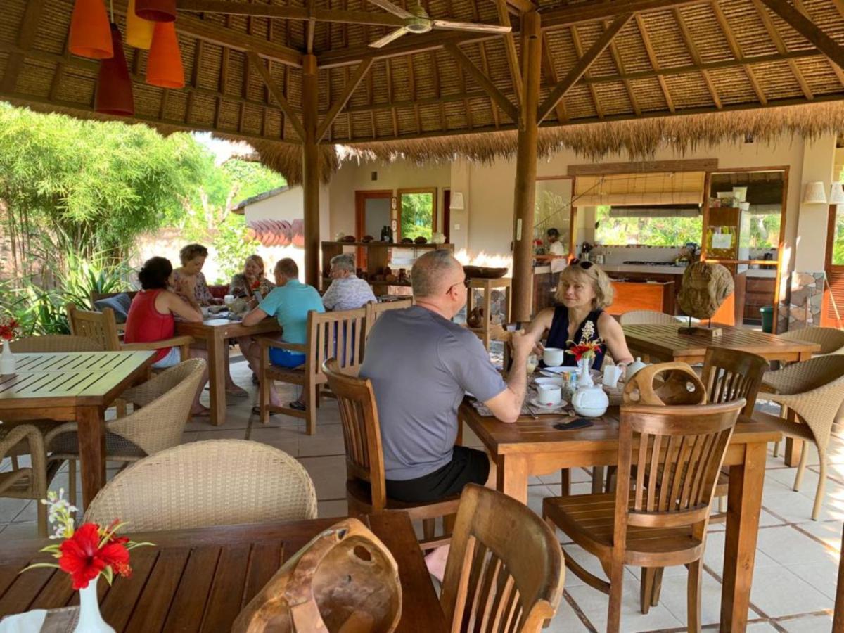 Sunia Loka Bungalows & Dive Center Pemuteran Exteriör bild