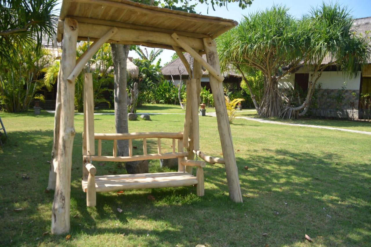 Sunia Loka Bungalows & Dive Center Pemuteran Exteriör bild