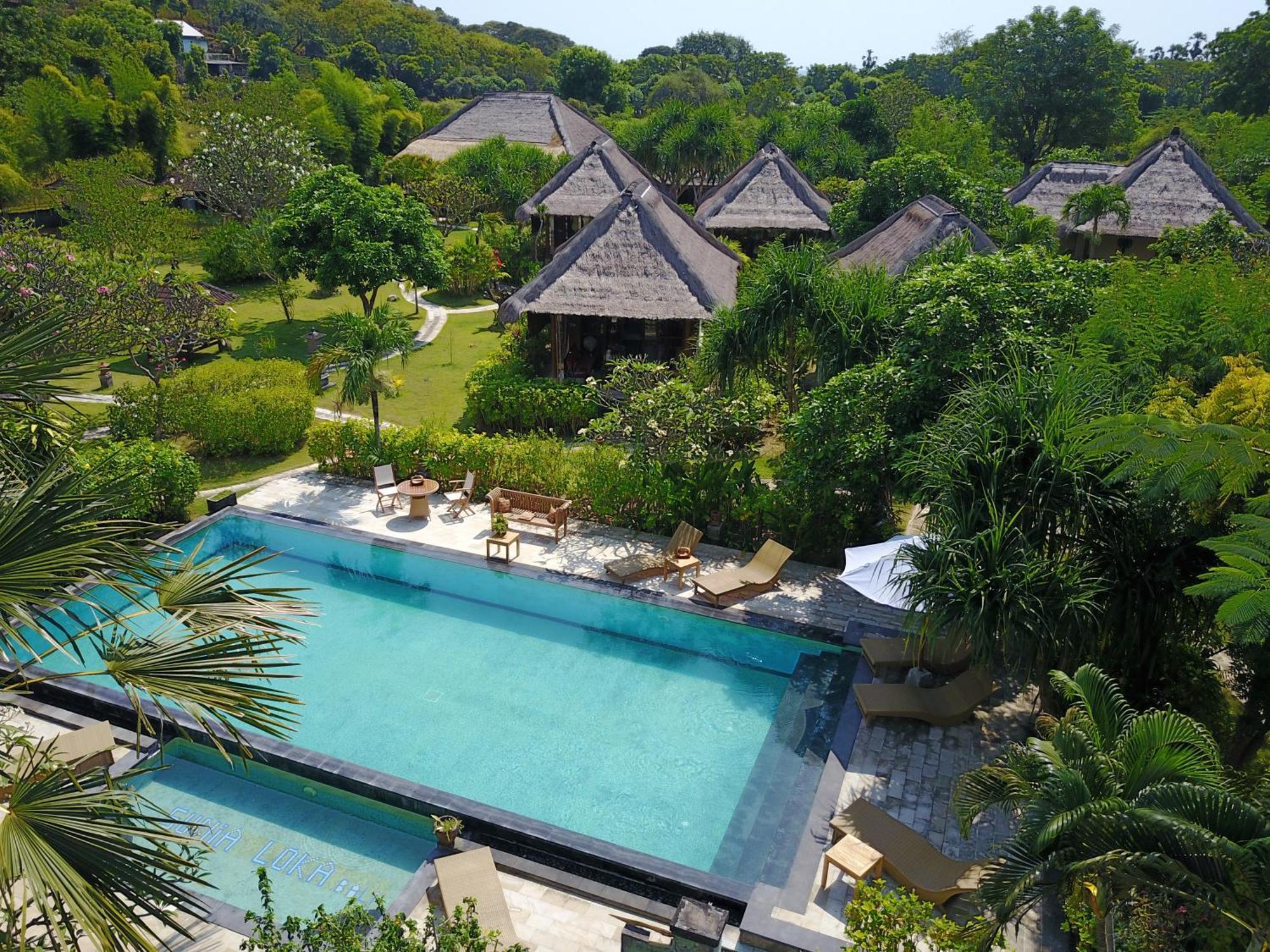 Sunia Loka Bungalows & Dive Center Pemuteran Exteriör bild