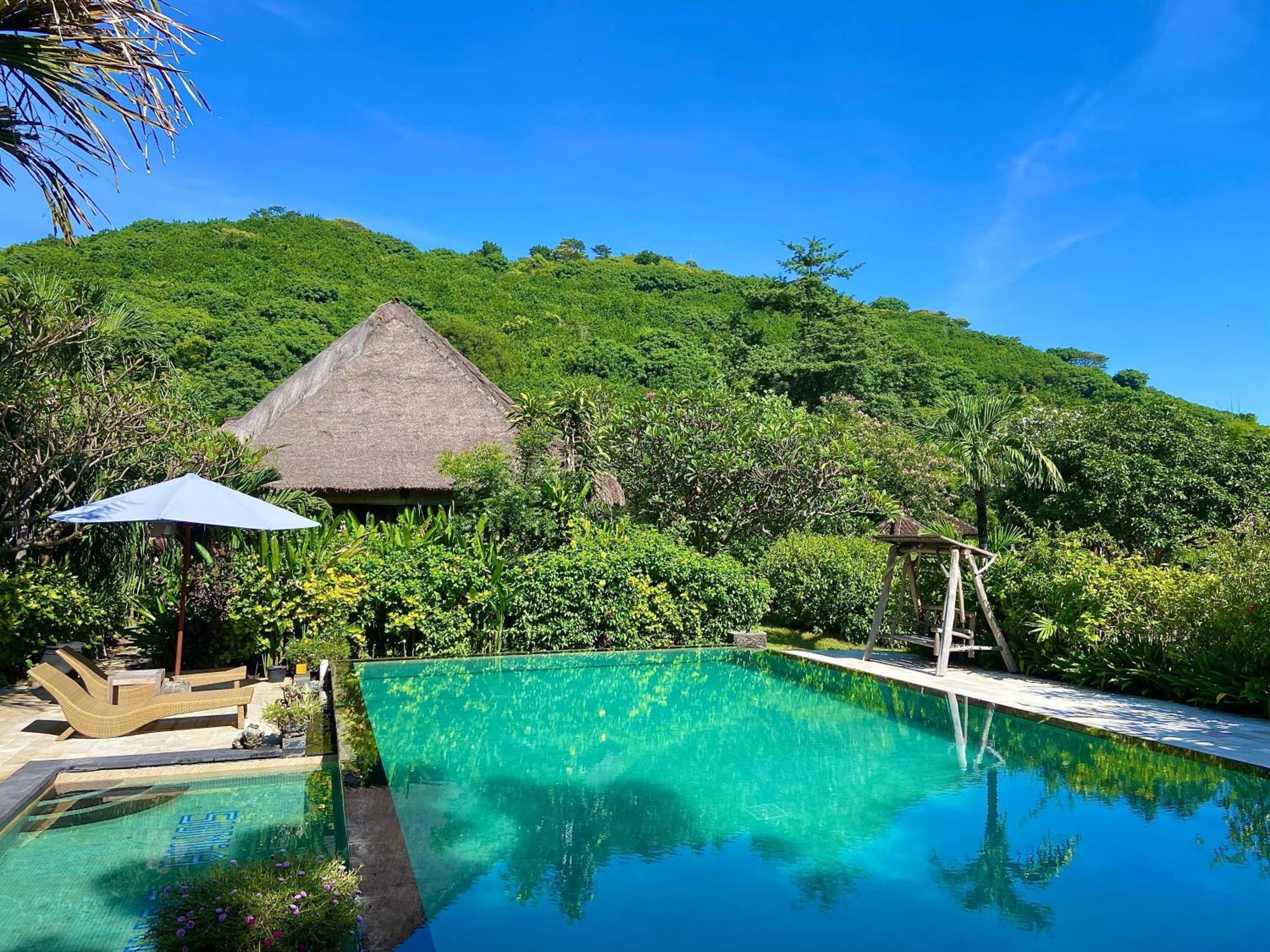 Sunia Loka Bungalows & Dive Center Pemuteran Exteriör bild