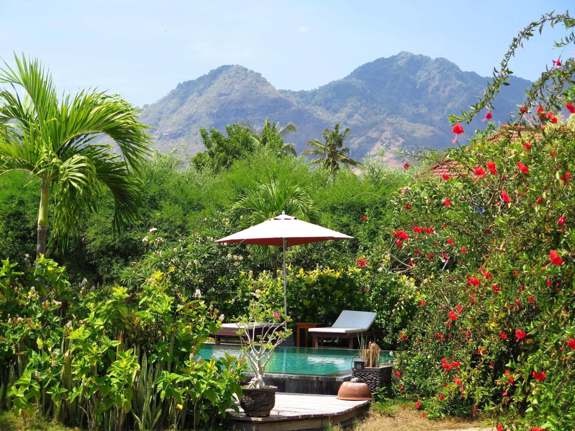 Sunia Loka Bungalows & Dive Center Pemuteran Exteriör bild