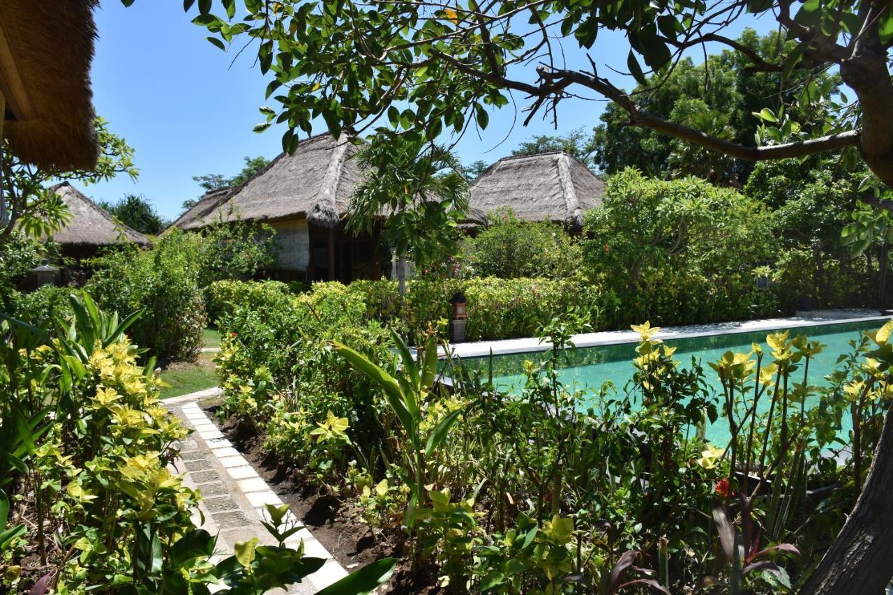 Sunia Loka Bungalows & Dive Center Pemuteran Exteriör bild